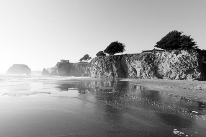 Picture of ROUTE 1 ALONG THE PACIFIC OCEAN IN NORTHERN CALIFORNIA