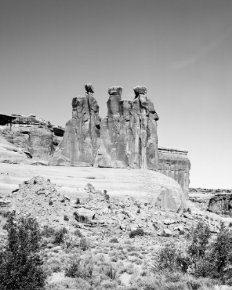 Picture of THREE GOSSIPS FORMATION-ARCHES NATIONAL PARK-UTAH