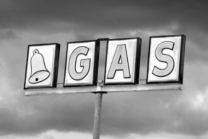 Picture of BELL GAS SIGN IN TRUXTON-ARIZONA