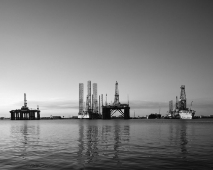 Picture of GALVESTON-TEXAS-OIL RIGS