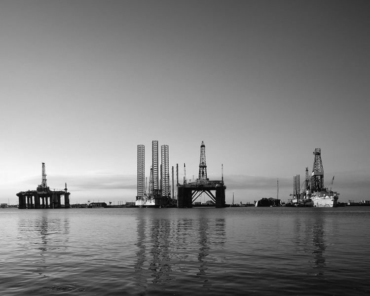 Picture of GALVESTON-TEXAS-OIL RIGS