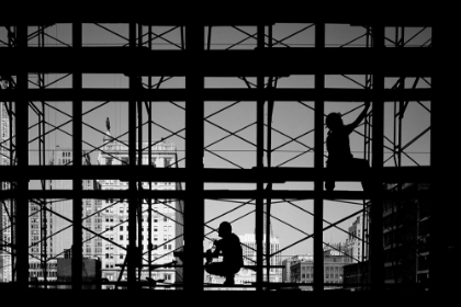 Picture of RESTORATION WORK ON READING TERMINAL-PHILADELPHIA-PA