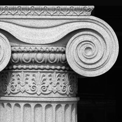 Picture of COLUMN DETAIL-U.S. TREASURY BUILDING-WASHINGTON D.C.