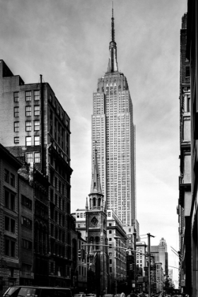 Picture of THE EMPIRE STATE BUILDING-NEW YORK