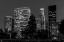 Picture of CENTRAL LOS ANGELES-CALIFORNIA-AT NIGHT