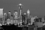 Picture of A DUSK VIEW OF THE SEATTLE SKYLINE