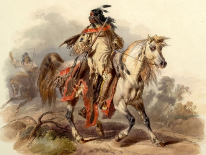 Picture of BLACKFOOT INDIAN