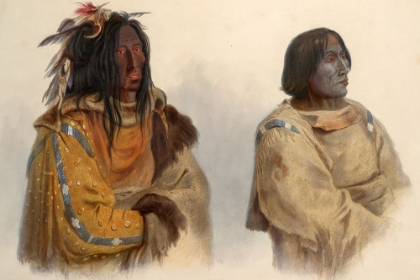 Picture of BLACKFOOT CHIEF AND PEIKANN CHIEF