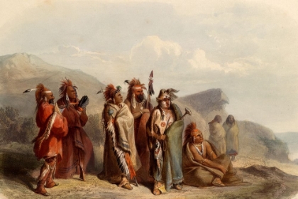 Picture of SAUKIE AND FOX INDIANS