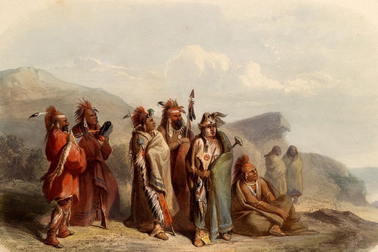 Picture of SAUKIE AND FOX INDIANS
