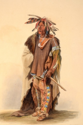 Picture of A SIOUX WARRIOR