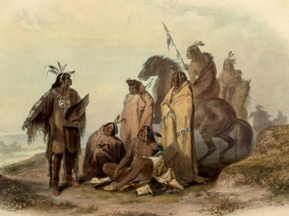 Picture of CROW INDIANS