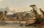 Picture of PUNCA INDIANS ENCAMPED ON THE BANKS OF THE MISSOURI