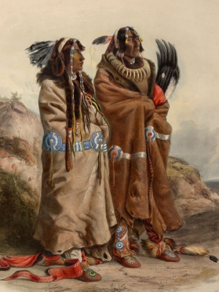 Picture of MANDAN INDIANS