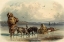 Picture of DOG SLEDGES OF THE MANDAN INDIANS