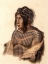 Picture of MAHSETTE KUIUAB CHIEF OF THE CREE INDIANS