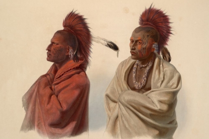 Picture of SAKI INDIAN AND MUSQUAKE INDIAN