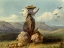 Picture of MAGIC PILE ERECTED BY THE ASSINIBOIN INDIANS