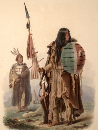 Picture of ASSINIBOIN INDIANS