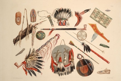 Picture of INDIAN UTENSILS AND ARMS
