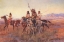 Picture of FOUR MOUNTED INDIANS