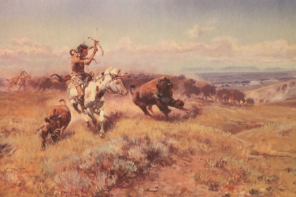 Picture of HORSE OF THE HUNTERS