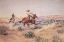 Picture of ROPING A WOLF BY THE NECK