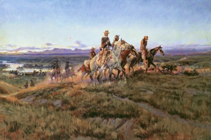 Picture of MEN OF THE OPEN RANGE