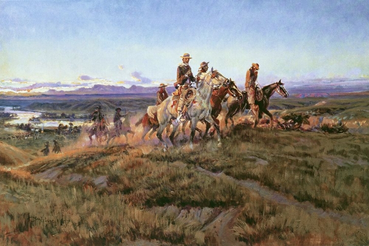 Picture of MEN OF THE OPEN RANGE