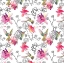 Picture of DESERT HUMMINGBIRDS III