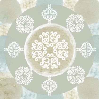 Picture of MINT MANDALA I