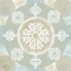 Picture of MINT MANDALA I