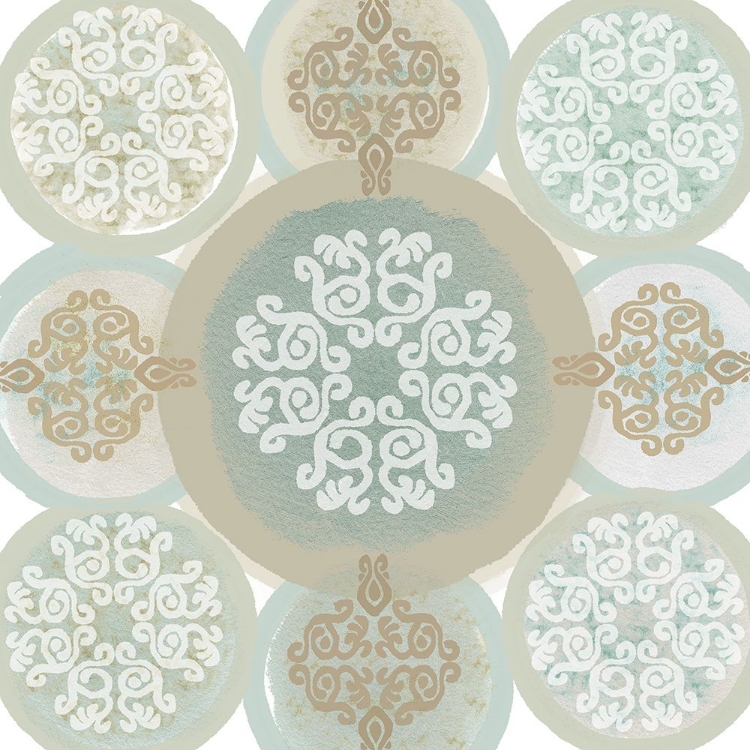 Picture of MINT MANDALA II