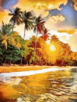 Picture of SUNSET IN TROPICS III