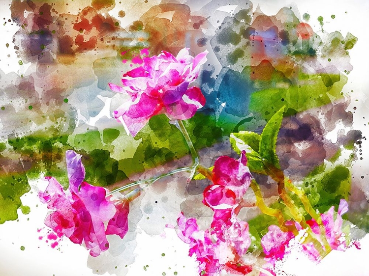 Picture of FLORAL IN BLOOM IX