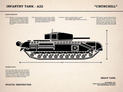 Picture of CHURCHILL A22 TANK