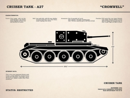 Picture of CROMWELL A27 TANK
