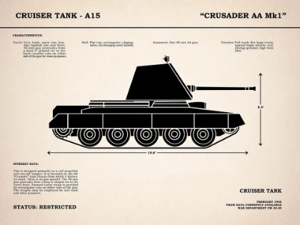 Picture of CRUSADER A15 TANK