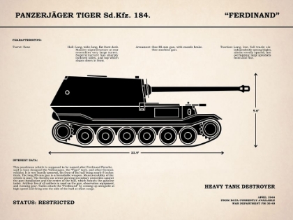 Picture of FERDINAND TANK DESTROYER