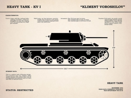 Picture of KV1 HEAVY TANK