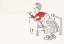 Picture of WAKING BOY WITH RED T-SHIRT