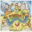 Picture of MULTICOLOURED DECORATED LANDSCAPE WITH WOMEN-MAN-VILLAGE AND RIVER