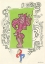 Picture of SMOKING MAN WITH PINK TRENDY DRESS I