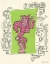Picture of SMOKING MAN WITH PINK TRENDY DRESS II