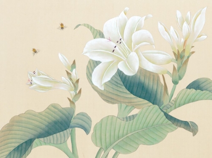 Picture of ORIENTAL BEES I