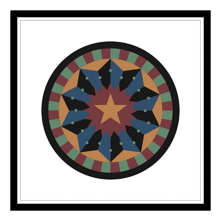Picture of HEX STAR