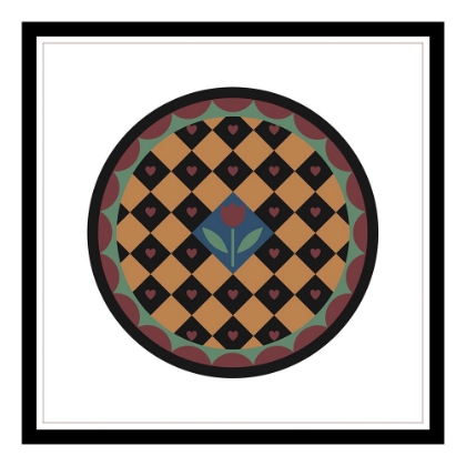 Picture of HEX FLOWERS