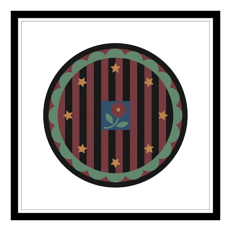 Picture of FLORAL STAMP