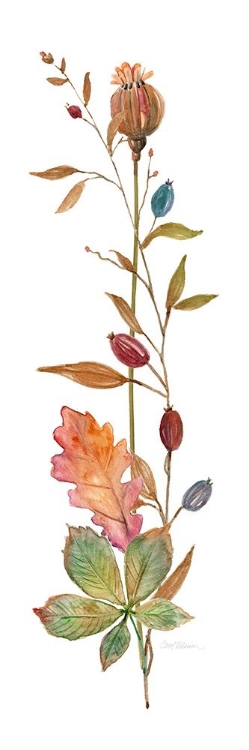 Picture of AUTUMN BOTANICAL III