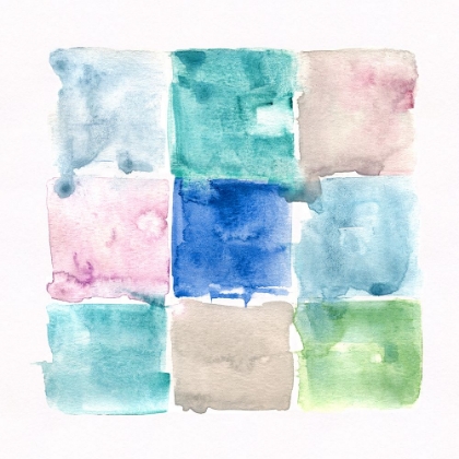 Picture of PASTEL INTERSECTION III